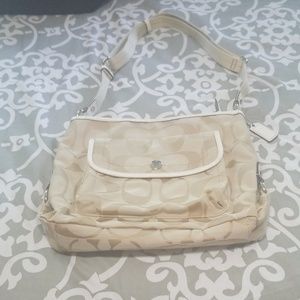 Small coach handbag